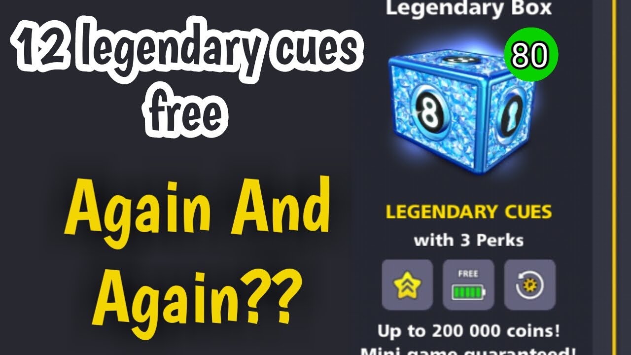 80 legendary box trick 80 box legendary 8 ball pool 80 legendry box trick 2022 By 8BP Panther