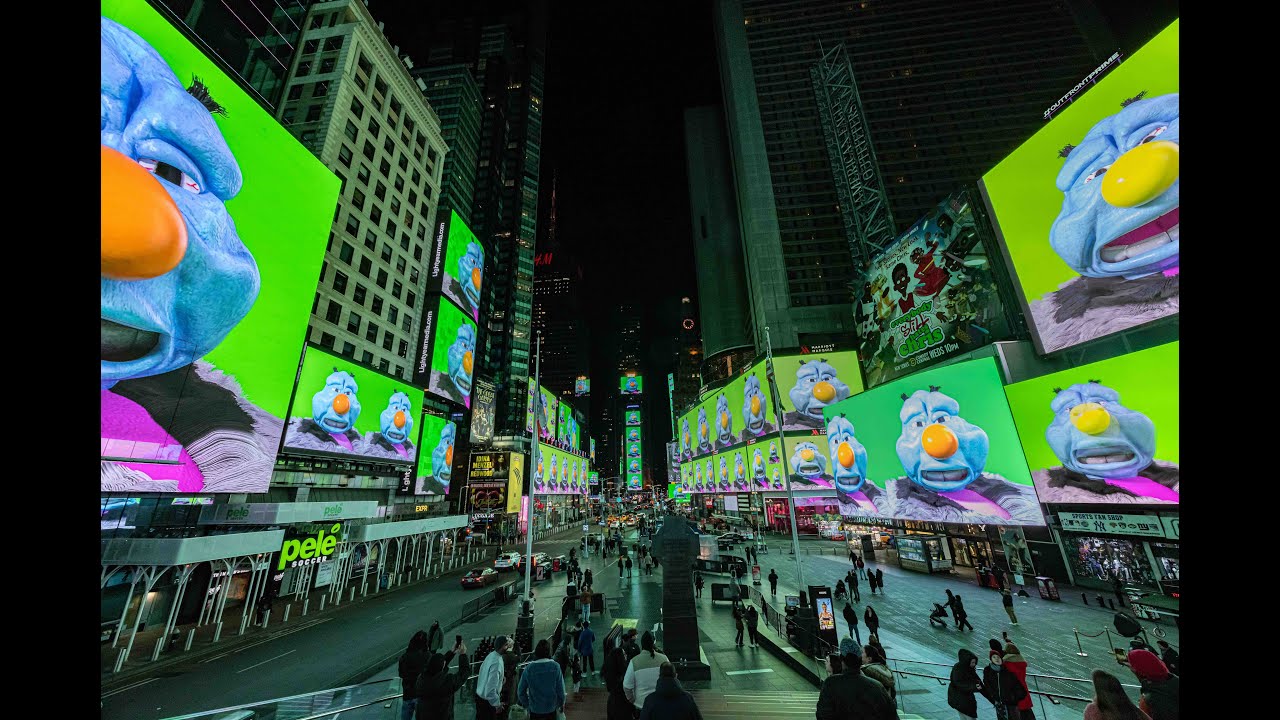 Artist Trenton Doyle Hancock on February 2025 Midnight Moment