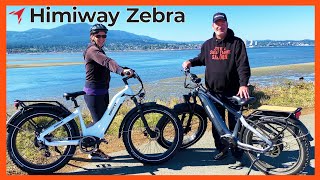 Why Himiway Zebra EBike is the Ultimate GameChanger: Honest Review