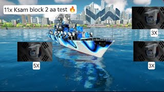 RF Varyag Full AA Build (11x KSAM Block II) vs SLBM Test – Complete Defense Analysis screenshot 4