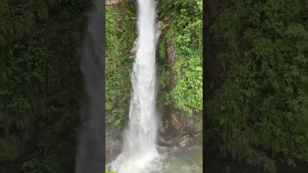 CHNAGEY waterfalls 