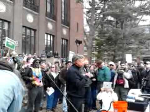 Gary Johnson - 40th Ann Arbor Hash Bash, 4/2/11