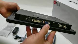 Unboxing 10.1 Capacitive Touch Monitor | faytech North America