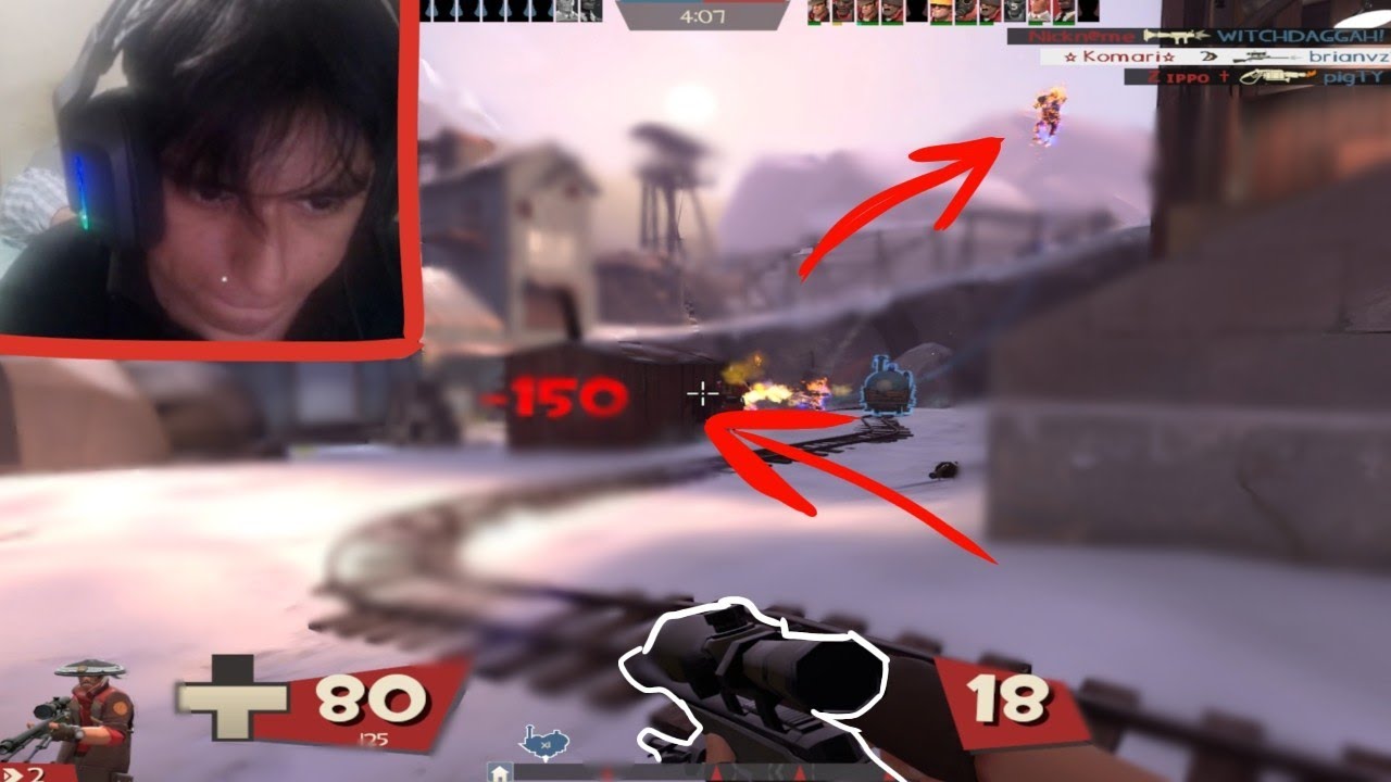 Epic  TF2 Gameplay #59 !! |  Commentary  |