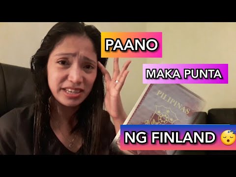 Video: Paano Makakuha Ng Isang Finnish Visa Sa St