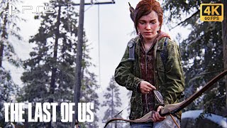 The Last Of Us | Part 13: Hunting With Ellie | 100% CINEMATIC Walkthrough | No Subs