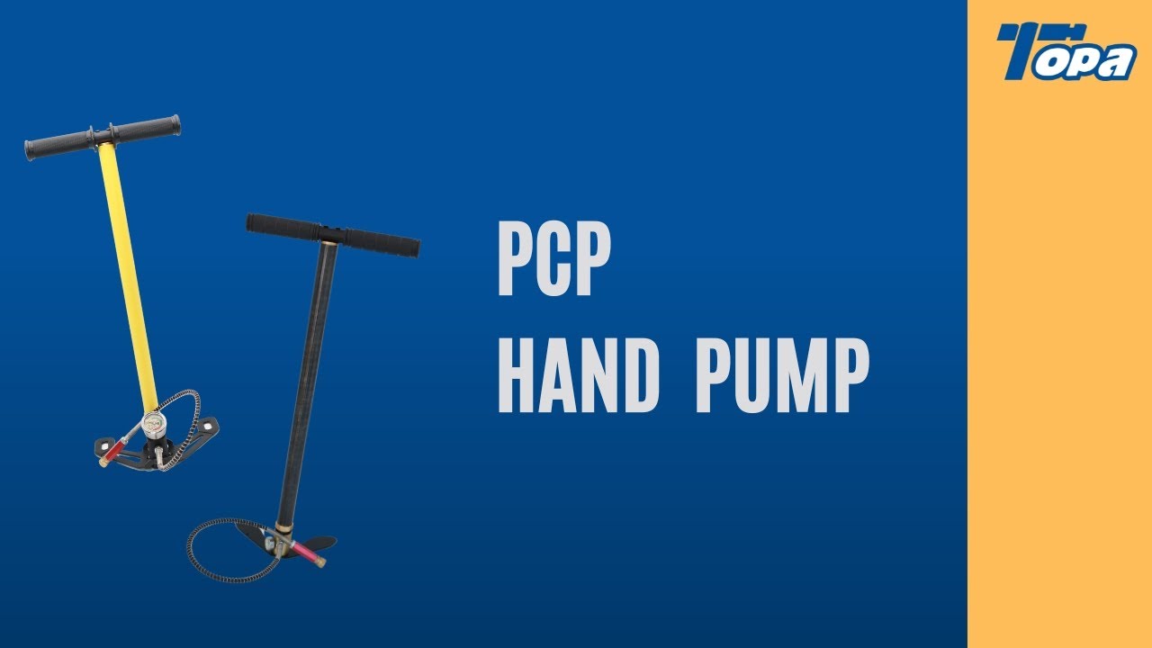 Big gauge big Butterfly pedal pcp hand pump