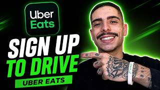 HOW TO SIGN UP TO DRIVE FOR UBER EATS (STEP-BY-STEP GUIDE 2026)