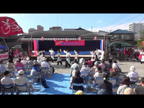 2014たばこ祭り_まほろばショー HADANO 乱舞　「翔」