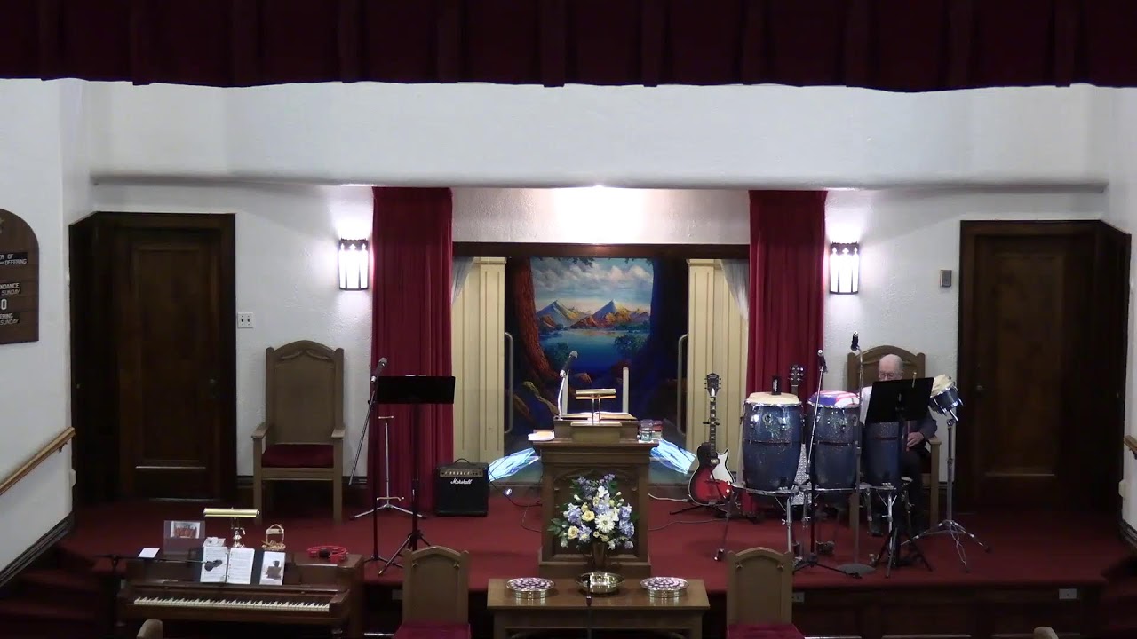 "Snatched From The Fire"