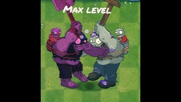 PVZ 2 MAX LEVEL Vase Gargantuar VS Dark Gargantuar #shorts