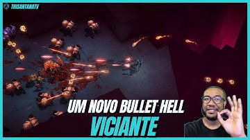 Você sobreviverá ao VICIANTE Bullet Hell Kill Knight?