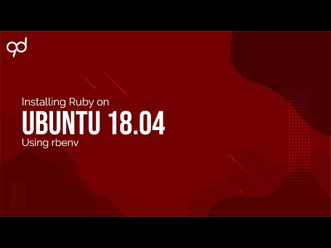 Installing Ruby on Ubuntu 18.04
