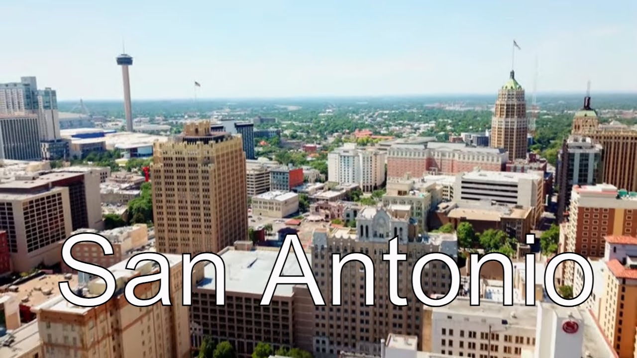 Drone San Antonio, Texas All Sides YouTube