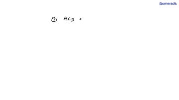 We are given that ABCD is a square. If we consider triangle AEB and triangle AED, we see that side …