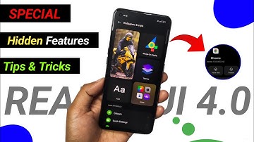 Realme Ui 4.0 New Latest Hidden Features (Tips & Tricks) || Realme Android 13 New Hidden Features