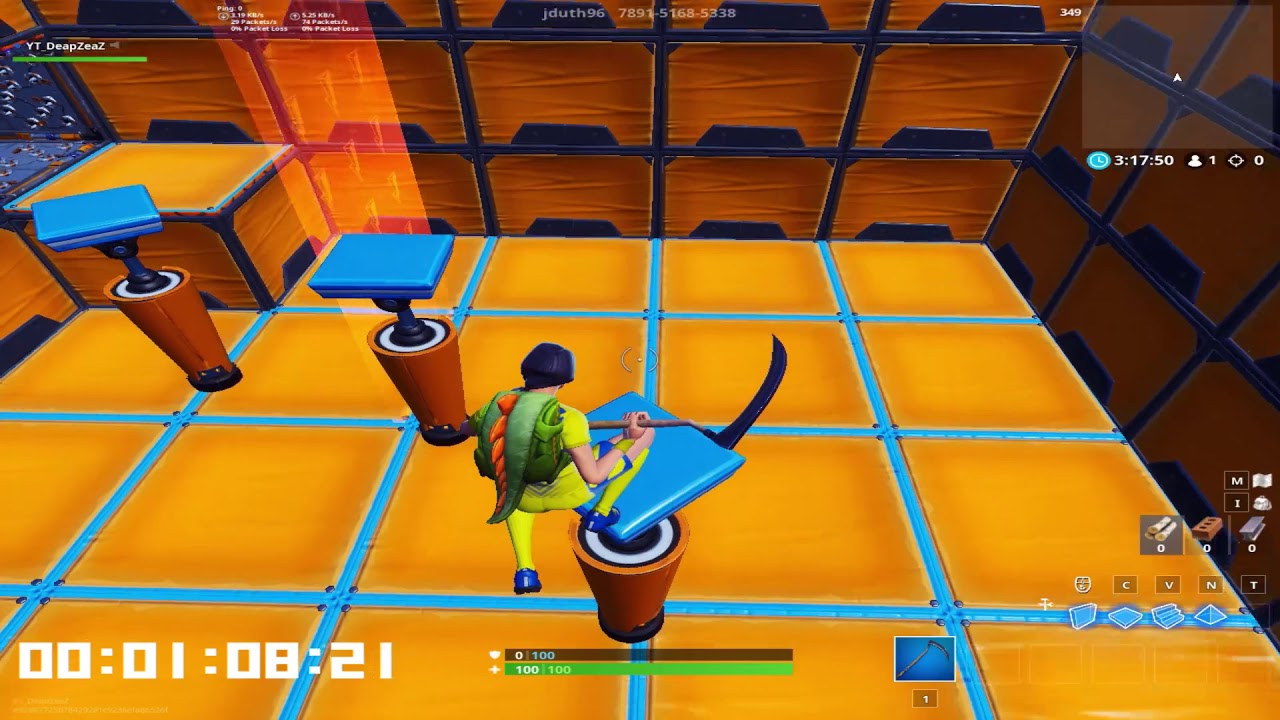 Jduth's rainbow deathrun world record 1.43