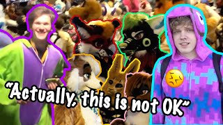 UNDERCOVER: What Happens at FURRY Conventions (Part 2/3)