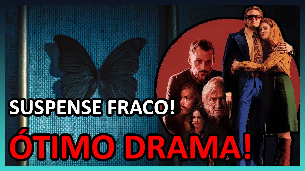 BORBOLETAS NEGRAS NETFLIX| A HISTÓRIA É MUITO PESADA! | ANÁLISE SEM SPOILERS