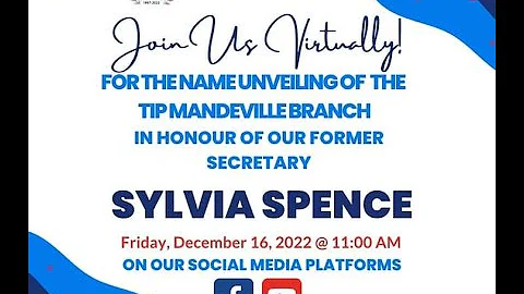 TIP 25th  Anniversary - Naming of our Mandeville Office