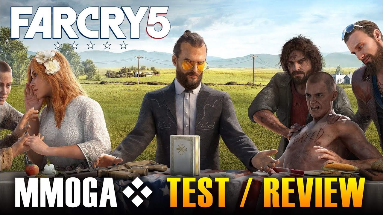Far Cry 5 - MMOGA Test / Review