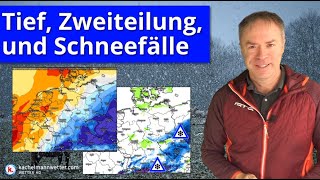 Vom Alpenschnee, viel Novembergrau, und dem Rückblick auf ein historisches Schneeereignis