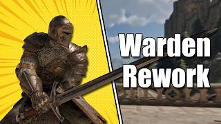 For Honor - Warden Rework