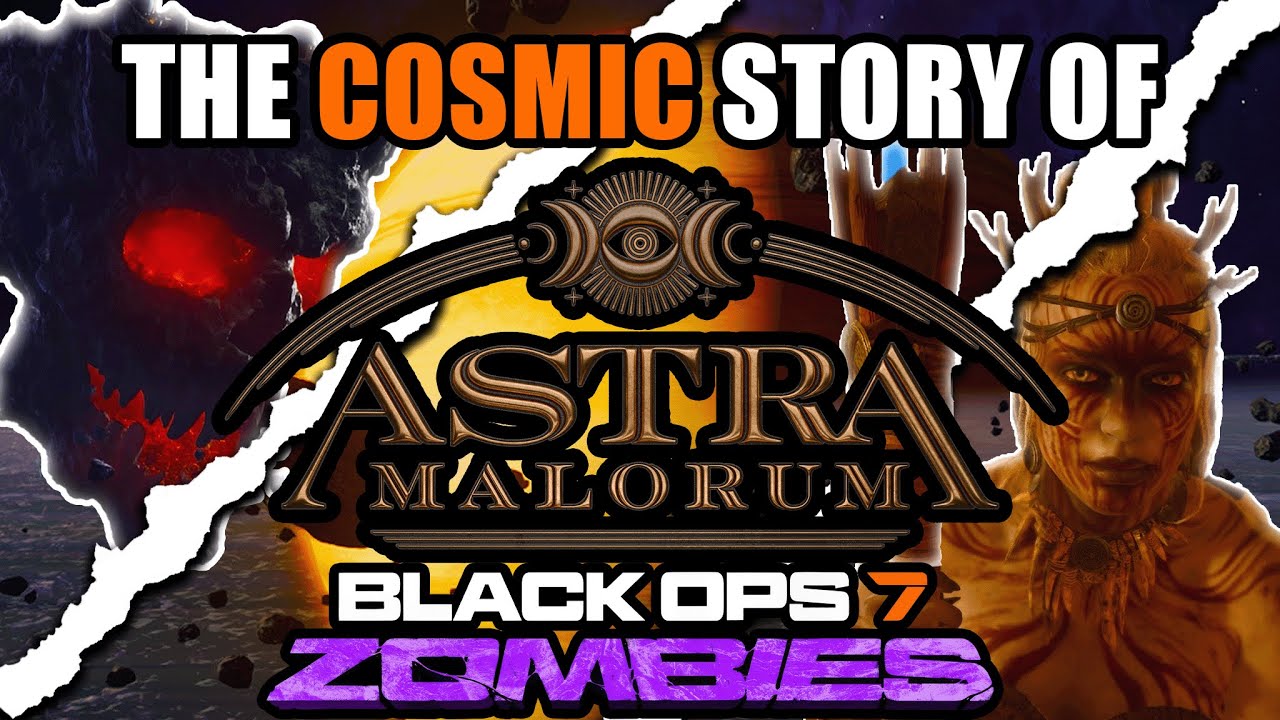 Astra Malorum Storyline Explained - Call of Duty Zombies (Black Ops 7)