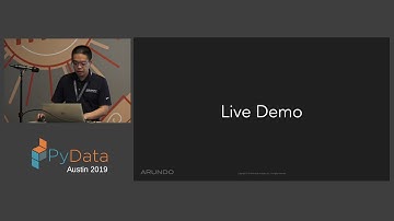 Tailai Wen: ADTK: An open-source Python toolkit for anomaly detection in... | PyData Austin 2019