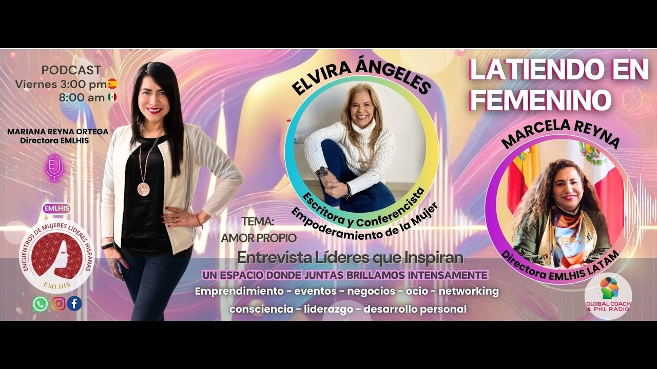 "Amor propio, clave para el empoderamiento de la mujer" - YouTube