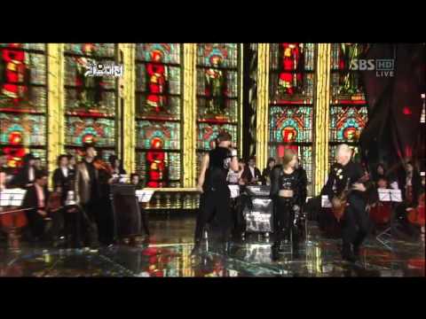 [MQ] 111229 TVXQ Changmin & SNSD Taeyeon - Devil's Cry