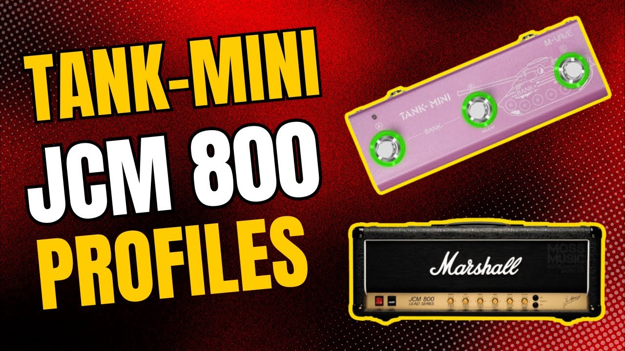 Profile JCM 800 no Tank Mini pedal - M Vave