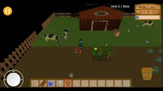Unity Game Devlog Create 3d Farming game Part 4 | Add More Plant |  hg games studio screenshot 5