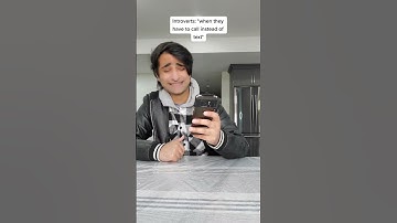 Are you introvert #introvert #call #crying #relatable #shortvideo #shorts #funny #viral #trending