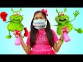 Children Viruses &amp; Germs Song | Wendy Kids Sing-along Kids Songs &amp; Nursery Rhymes