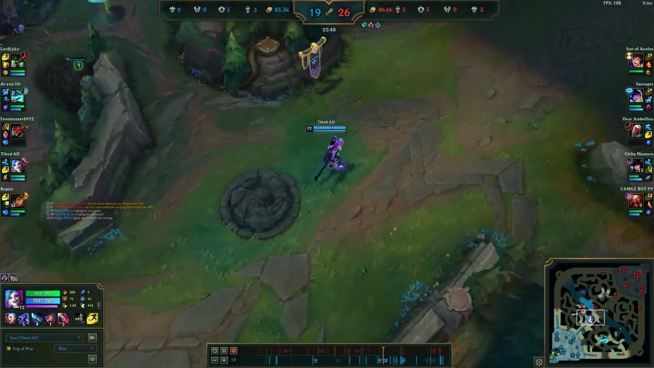 INSANE BLIND BARON STEAL