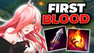 How to Get First Blood EVERY GAME on Katarina
