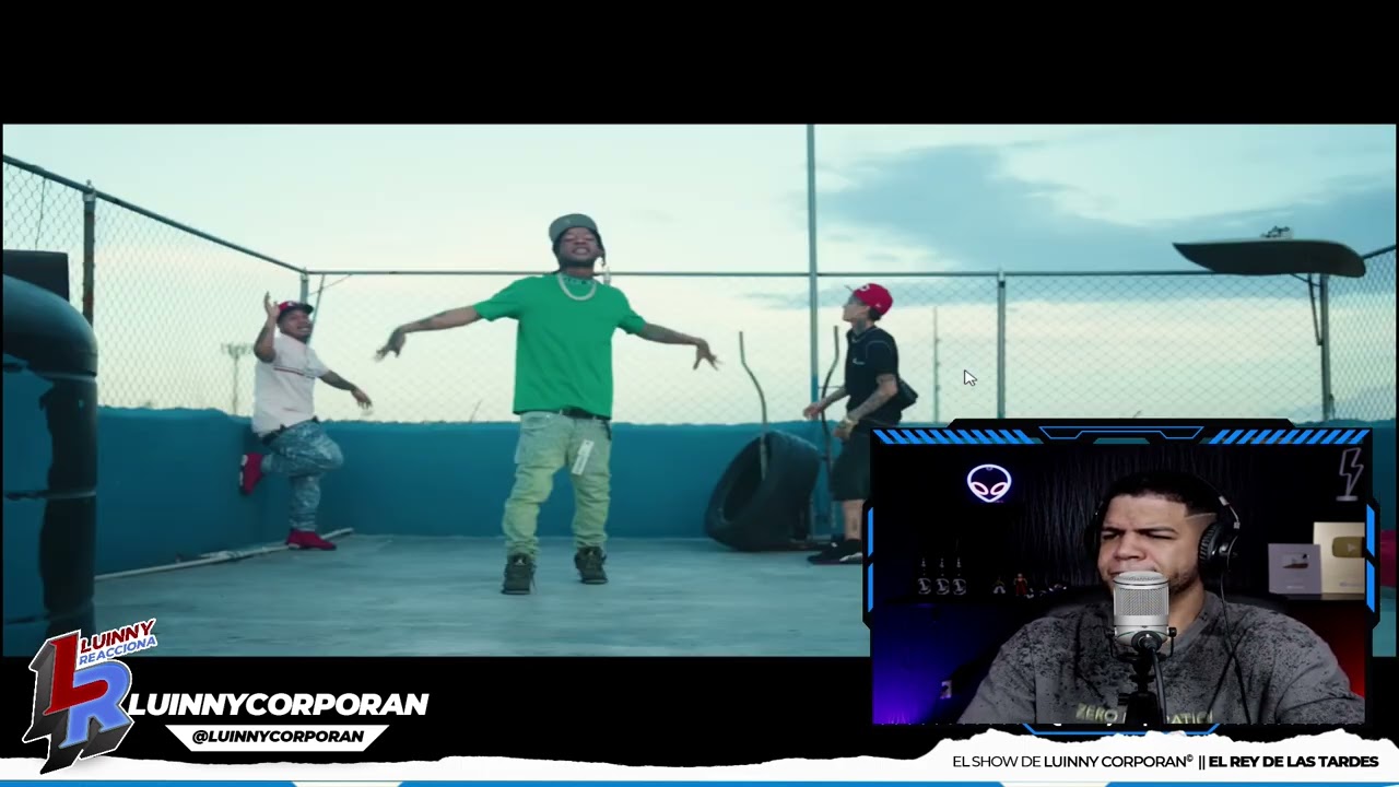 ROCHY RD - MI CONCIERTO ( LUINNY REACCIONA )