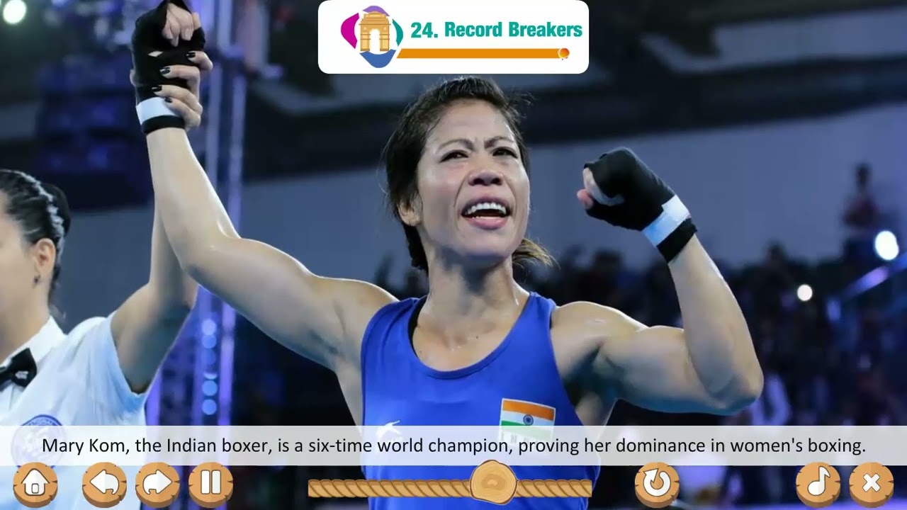 Ch 24 | ETB | GK | Class 8 | Record Breakers | For children