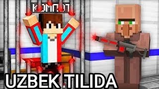 Qamoqdan Qochamizlazer Qurol Mi?Minecraft