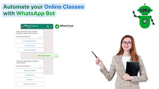 Smart Chatbot- WhatsTool Business screenshot 5