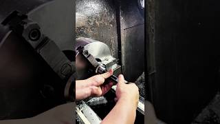 What does a flange nut that withstand high temperature and high pressure look like? #fastener #cnc