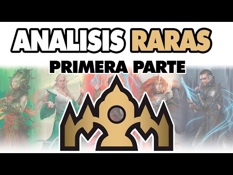 Gremios de Ravnica · Análisis de las cartas RARAS (en español)