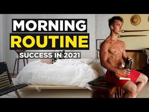 MY MORNING ROUTINE