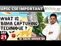 What is boma capturing technique day 21  by sagar sharma sir  infinity ias academy