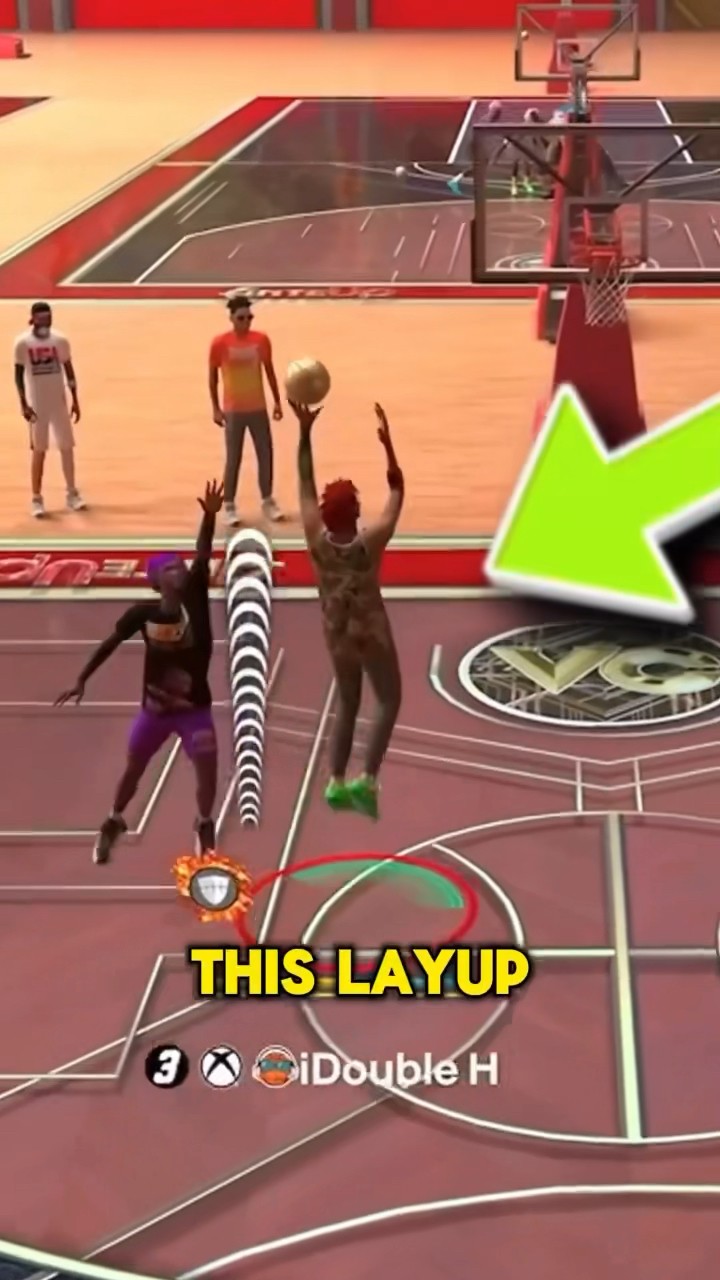 This Layup is UNGUARDABLE?