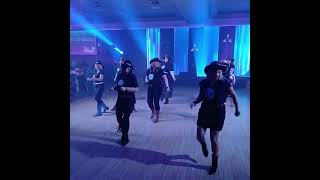 Performing At The Hilton Gala Ball