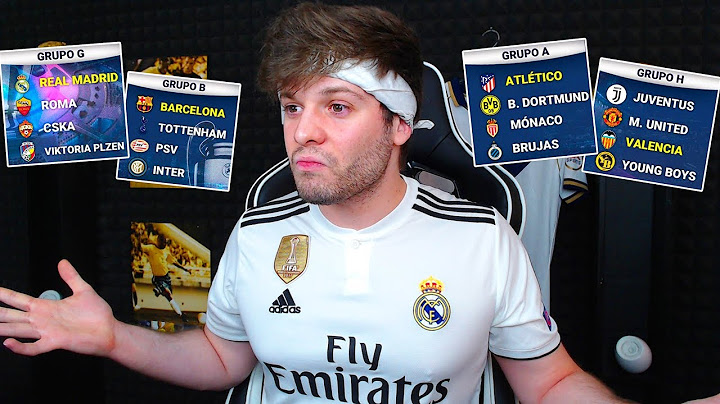 Real Madrid fans react to the 2018/19 Champions League draw