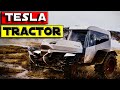 Tesla Tractor | Disrupting The Agriculture / Farming Industry