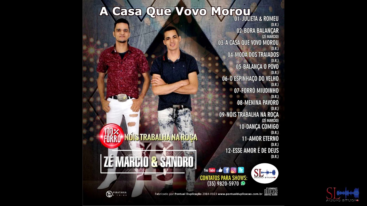 Casa que vovô morou, ze marcio e sandro - YouTube
